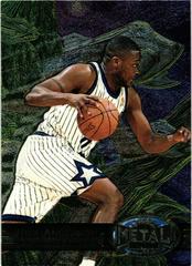 NICK ANDERSON Basketball Cards 1997 Metal Universe Prices