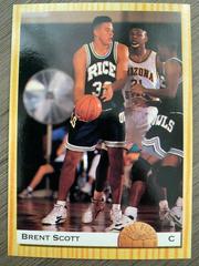 Brent Scott #66 Basketball Cards 1993 Classic Prices