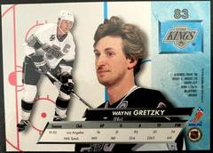 Back Of Card  | Wayne Gretzky Hockey Cards 1992 Ultra