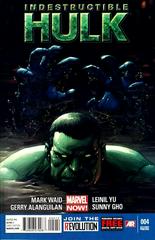 Indestructible Hulk [2nd Print] #4 (2013) Comic Books Indestructible Hulk Prices