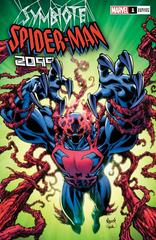 Symbiote Spider-Man 2099 [Nauck Hero Initiate] #1 (2024) Comic Books Symbiote Spider-Man 2099 Prices