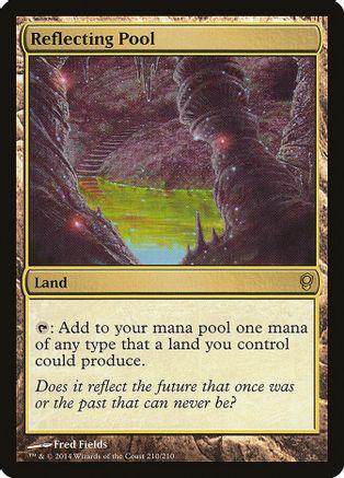 Reflecting Pool [Foil] Magic Conspiracy