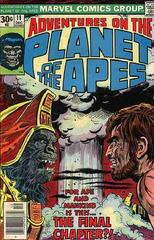 Adventures on the Planet of the Apes #11 (1976) Comic Books Adventures on the Planet of the Apes Prices