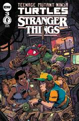 Teenage Mutant Ninja Turtles x Stranger Things [Corona] #3 (2023) Comic Books Teenage Mutant Ninja Turtles x Stranger Things Prices