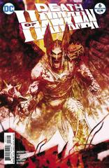 Death of Hawkman [Variant] #6 (2017) Comic Books Death of Hawkman Prices