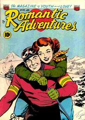 Romantic Adventures #29 (1953) Comic Books Romantic Adventures Prices
