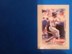 Gerald Perry Baseball Cards 1989 Topps Mini League Leaders Prices