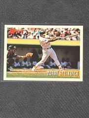 Terry Steinbach #21 Baseball Cards 1993 Bowman Prices