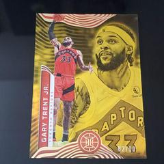 Gary Trent Jr. [Gold] #20 Basketball Cards 2021 Panini Illusions Prices