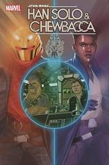 Star Wars: Han Solo & Chewbacca #5 (2022) Comic Books Star Wars: Han Solo & Chewbacca Prices