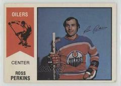 Ross Perkins #39 Hockey Cards 1974 O-Pee-Chee WHA Prices