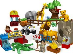 LEGO Set | Feeding Zoo LEGO DUPLO
