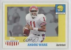 Andre Ware #77 Football Cards 2005 Topps All American Prices