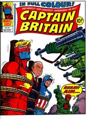 Captain Britain #23 (1977) Comic Books Captain Britain Prices