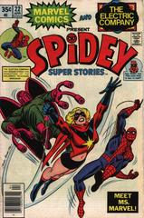 Spidey Super Stories #22 (1977) Comic Books Spidey Super Stories Prices