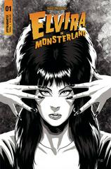 Elvira in Monsterland [Baal Sketch] #1 (2023) Comic Books Elvira in Monsterland Prices
