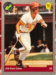 Brent Gates #22 Baseball Cards 1991 Classic Draft Picks Prices
