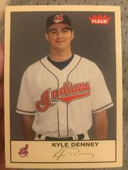 Kyle Denney #27 Baseball Cards 2005 Fleer Tradition Prices