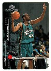 Jerry Stackhouse #46 Basketball Cards 1999 Upper Deck MVP Prices