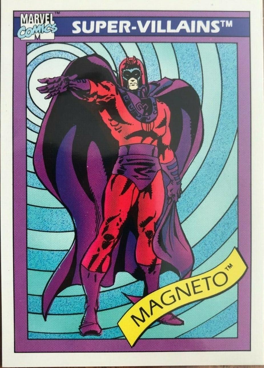 Magneto #63 Marvel 1990 Universe