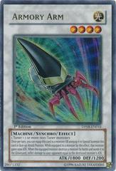Armory Arm [1st Edition] YuGiOh Duelist Pack: Yusei Prices