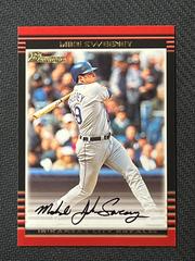 Mike Sweeney #24 Baseball Cards 2002 Bowman Prices