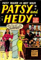 Patsy and Hedy #15 (1953) Comic Books Patsy and Hedy Prices