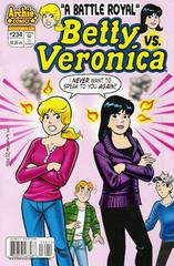 Betty and Veronica #234 (2008) Comic Books Betty and Veronica Prices