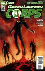 Green Lantern Corps #2 (2011) Comic Books Green Lantern Corps Prices