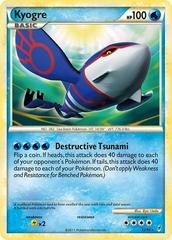 Kyogre #12 Pokemon Call of Legends Prices