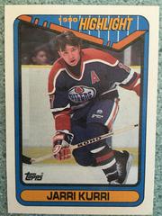 Jarri Kurri Hockey Cards 1990 Topps Prices