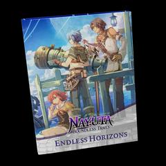 Hardcover Art Book | The Legend Of Nayuta: Boundless Trails [Limited Edition] Nintendo Switch