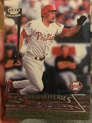 Gregg Jefferies [Silver] #382 Baseball Cards 1998 Pacific Prices
