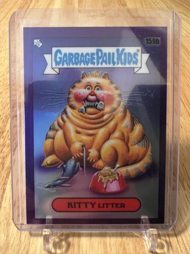 KITTY LITTER [Purple] #159b 2021 Garbage Pail Kids Chrome