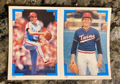 Shane Rawley [Frank Viola] #123 / 284 Baseball Cards 1986 Topps Stickers Prices