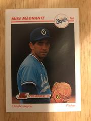 Mike Magnante #340 Baseball Cards 1991 Impel Line Drive Prices