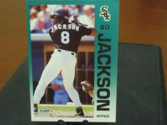 Bo Jackson Baseball Cards 1992 Fleer Prices