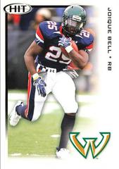 Joique Bell #79 Football Cards 2010 Sage Hit Prices