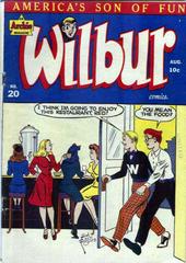 Wilbur Comics #20 (1948) Comic Books Wilbur Comics Prices