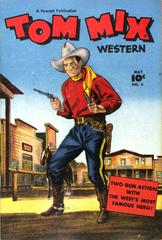 Tom Mix Western #5 (1948) Comic Books Tom Mix Western Prices