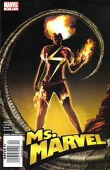 Ms. Marvel [Newsstand] #24 (2008) Comic Books Ms. Marvel Prices