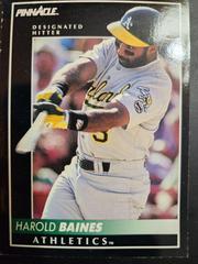 Harold Baines #41 Baseball Cards 1992 Pinnacle Prices