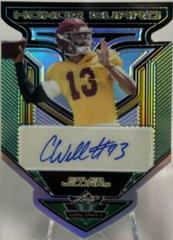Caleb Williams [Green] #HG-CW1 Football Cards 2022 Leaf Valiant Autographs Honor Guard Prices