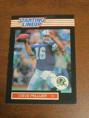 Steve Pelluer Football Cards 1989 Kenner Starting Lineup Prices