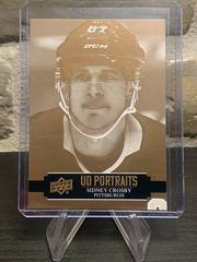 Sidney Crosby Hockey Cards 2021 Upper Deck UD Portraits Prices