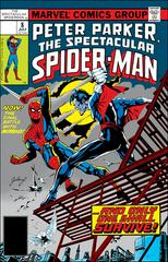 The Spectacular Spider-Man [Newsstand] #8 (1977) Comic Books Spectacular Spider-Man Prices