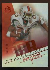 Sean Taylor [Red] #139 Football Cards 2004 Upper Deck Reflections Prices