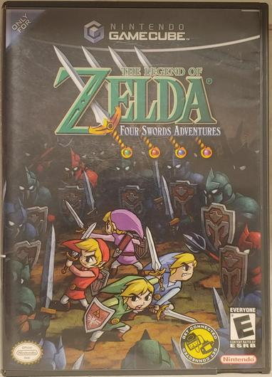 Zelda Four Swords Adventures photo