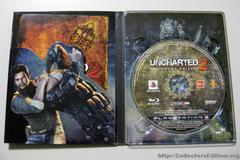 Unique Interior | Uncharted 2: Among Thieves [Digipak] PAL Playstation 3