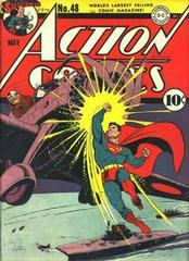 Action Comics #48 (1942) Comic Books Action Comics Prices